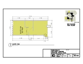 955 Dairy Ashford Rd, Houston, TX à louer Plan de site– Image 1 sur 1