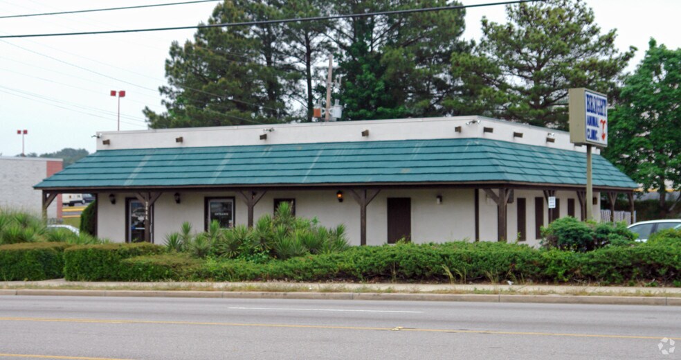 2444 Decker Blvd, Columbia, SC à vendre - Photo de l’immeuble – Image 2 sur 6