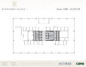 8055 E Tufts Ave, Denver, CO à louer Plan de site– Image 2 sur 2