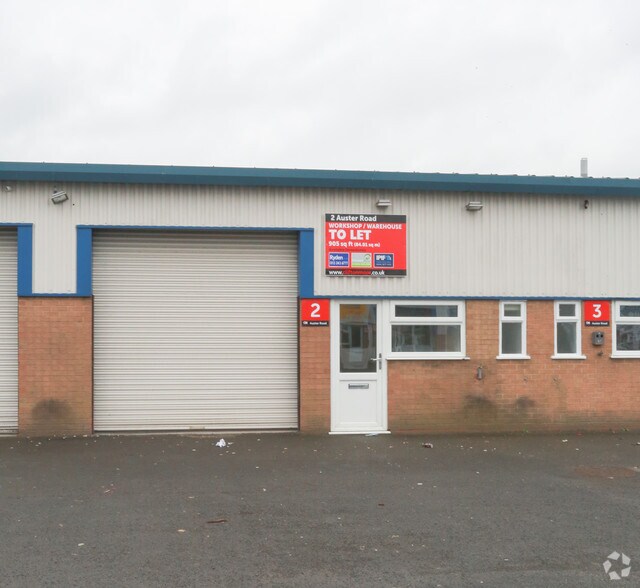 1-6 Auster Rd, York à louer - Photo de l’immeuble – Image 3 sur 3