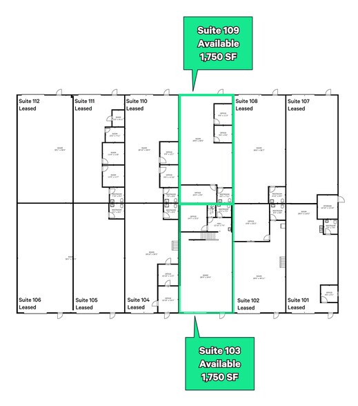 808 SW Cherry St, Ankeny, IA à louer - Plan de site – Image 3 sur 7