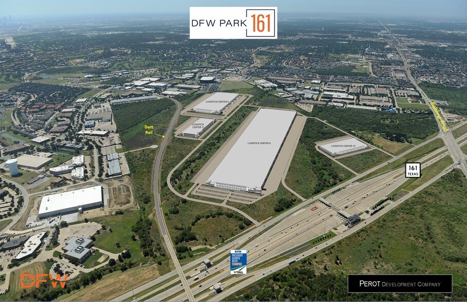 2900 N State Highway 161, Irving, TX à louer - Aérien – Image 2 sur 8