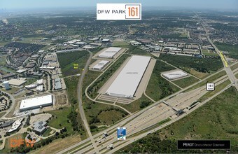 2900 N State Highway 161, Irving, TX - VUE AÉRIENNE  vue de carte