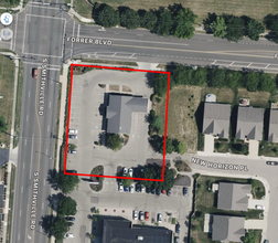 2202 S Smithville Rd, Kettering, OH - VUE AÉRIENNE  vue de carte