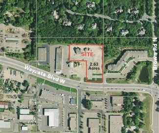 Plus de détails pour 2060 Wayzata Blvd, Orono, MN - Terrain à vendre