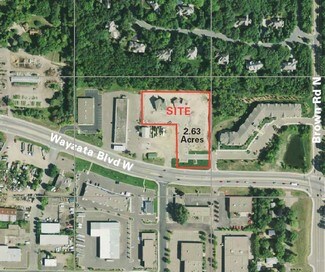 Plus de détails pour 2060 Wayzata Blvd, Orono, MN - Terrain à vendre