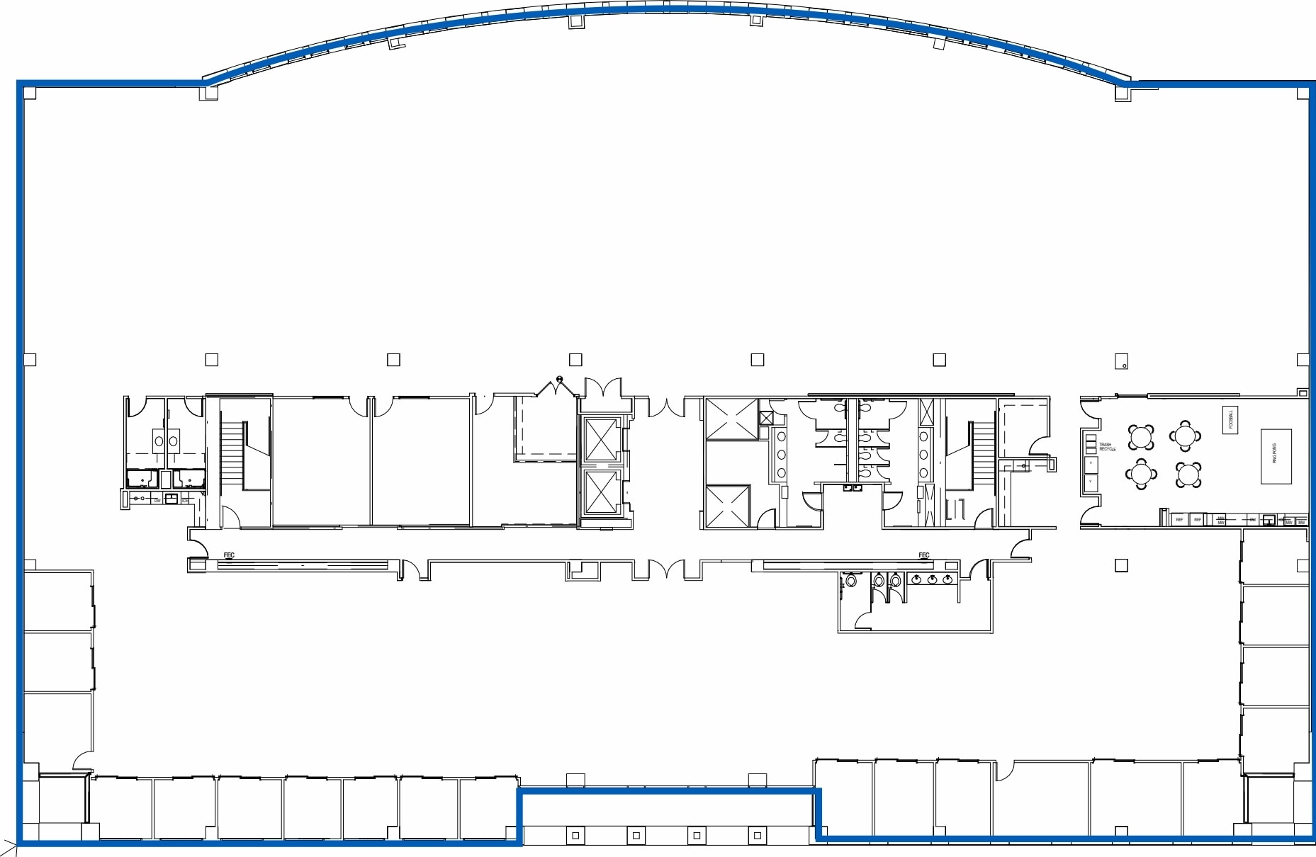 4307 Emperor Blvd, Durham, NC à louer Plan d’étage– Image 1 sur 2