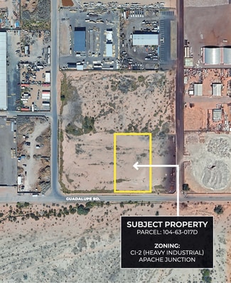 Plus de détails pour Ironwood Dr, Apache Junction, AZ - Terrain à vendre