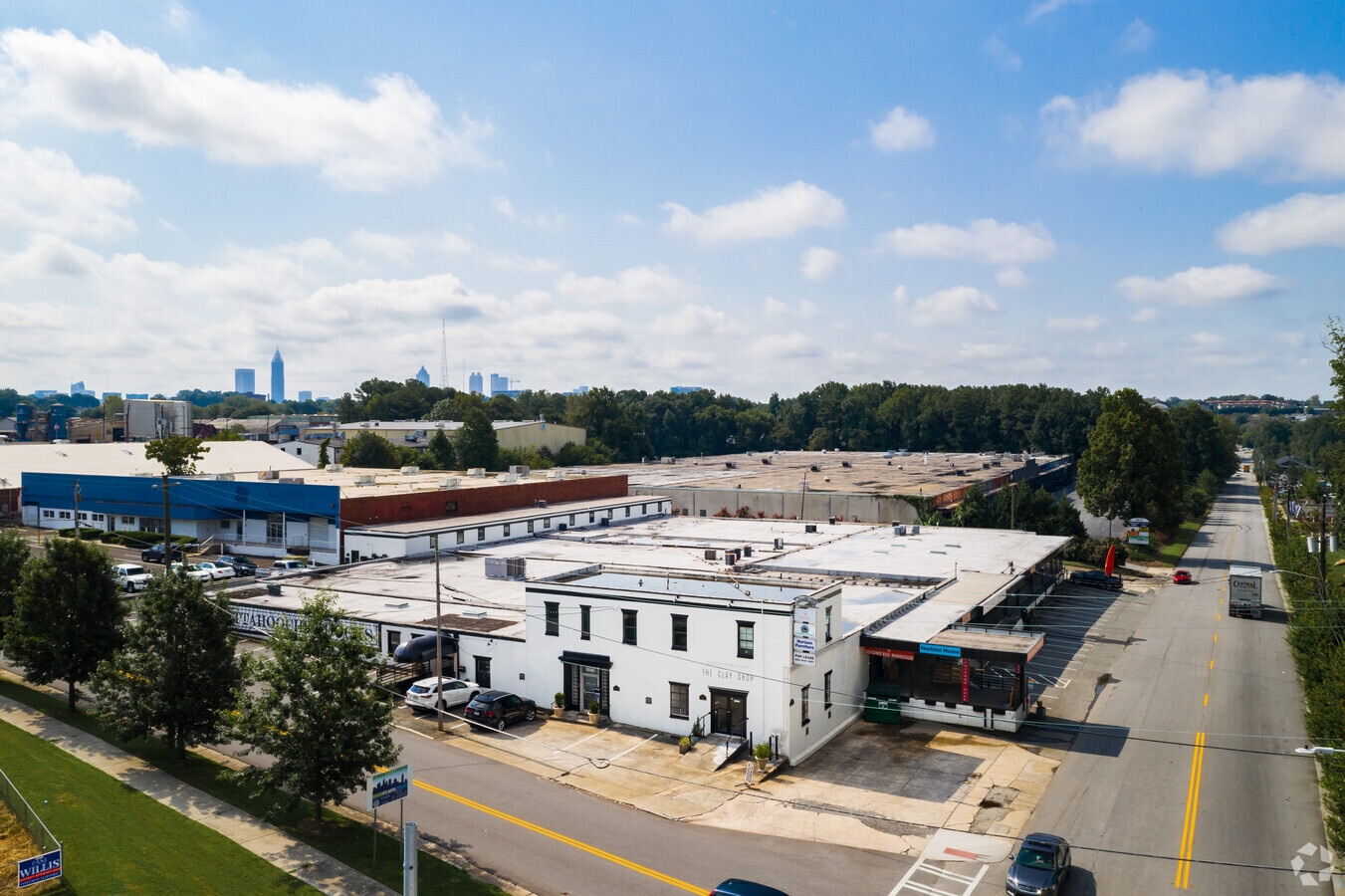 1240 Old Chattahoochee Ave NW, Atlanta, GA à louer Aérien– Image 1 sur 24