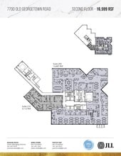 7700 Old Georgetown Rd, Bethesda, MD à louer Plan d’étage– Image 1 sur 1