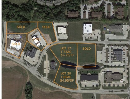 NW NW 86th St, Johnston, IA à vendre Photo principale– Image 1 sur 7