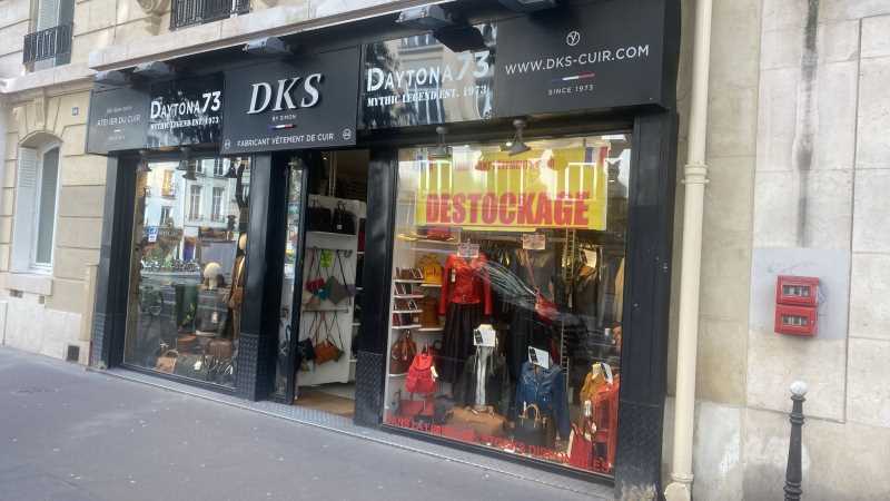 Local commercial dans Paris à louer - Photo de l’immeuble – Image 1 sur 10