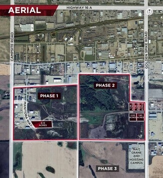 Plus de détails pour Saskatchewan Av, Spruce Grove, AB - Terrain à vendre