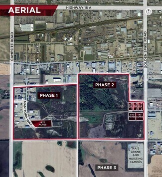 Plus de détails pour Saskatchewan Av, Spruce Grove, AB - Terrain à vendre