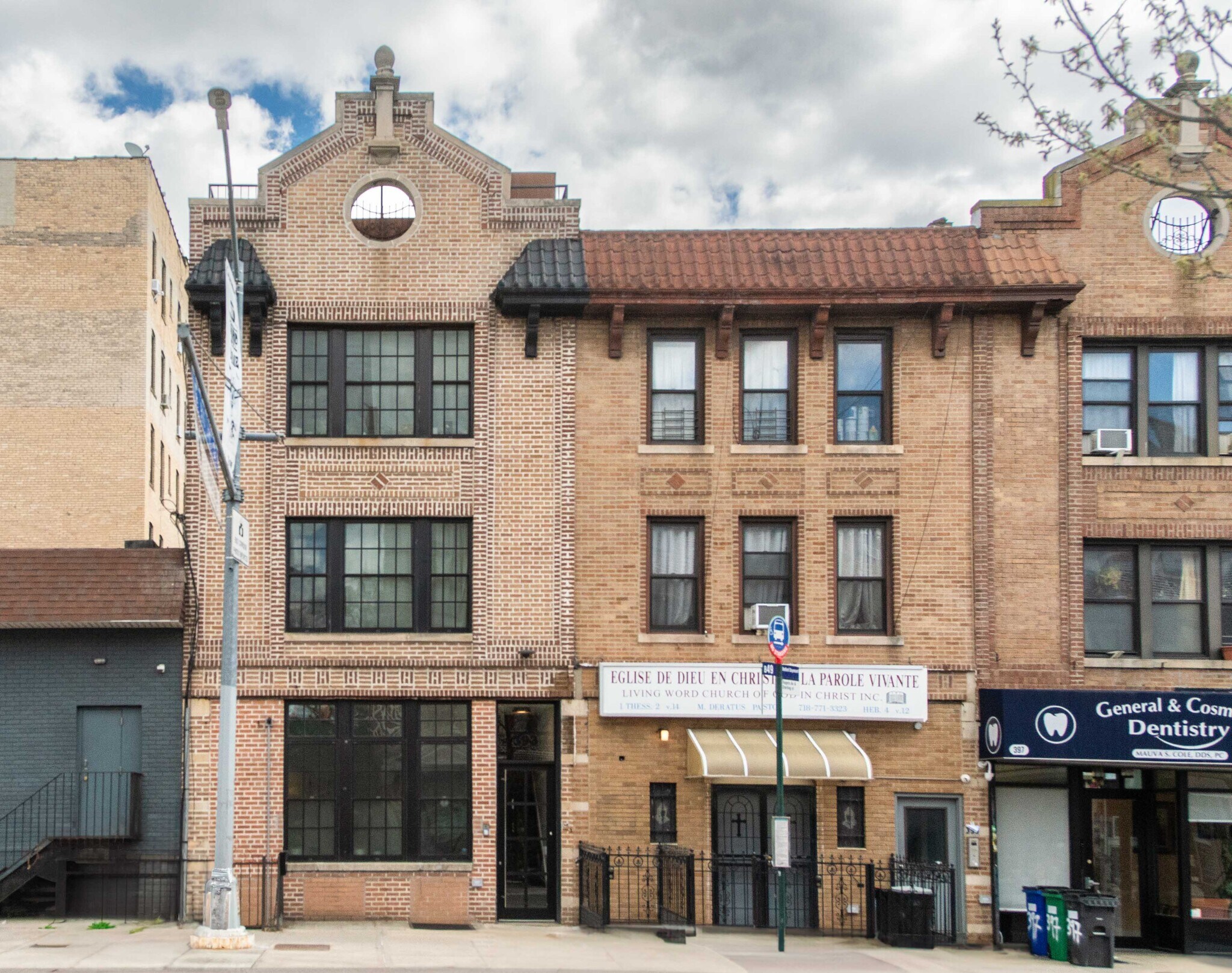 393 Rogers Ave, Brooklyn, NY à vendre Photo de l’immeuble– Image 1 sur 31
