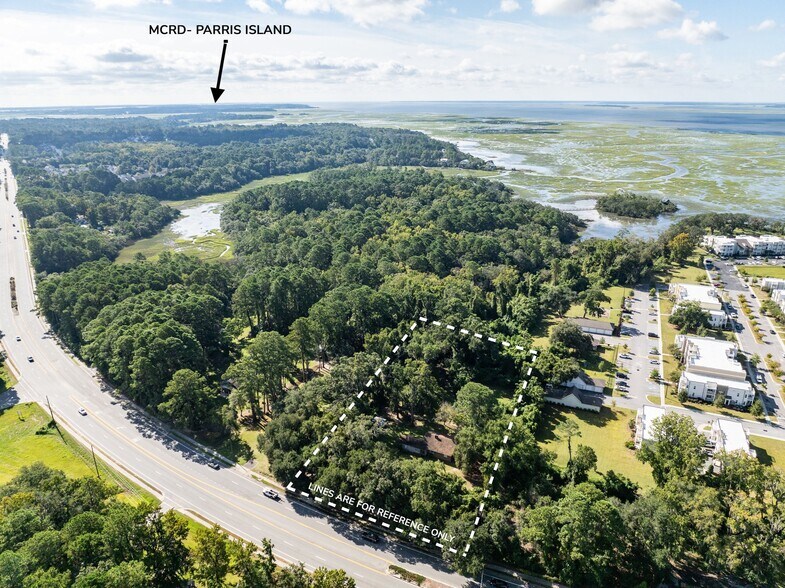 299 Savannah Hwy, Beaufort, SC à vendre - Photo de l’immeuble – Image 2 sur 15