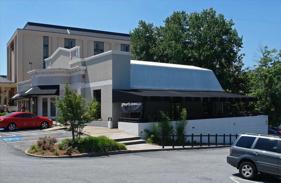 3402 Piedmont Rd NE, Atlanta, GA à louer - Photo de l’immeuble – Image 2 sur 3