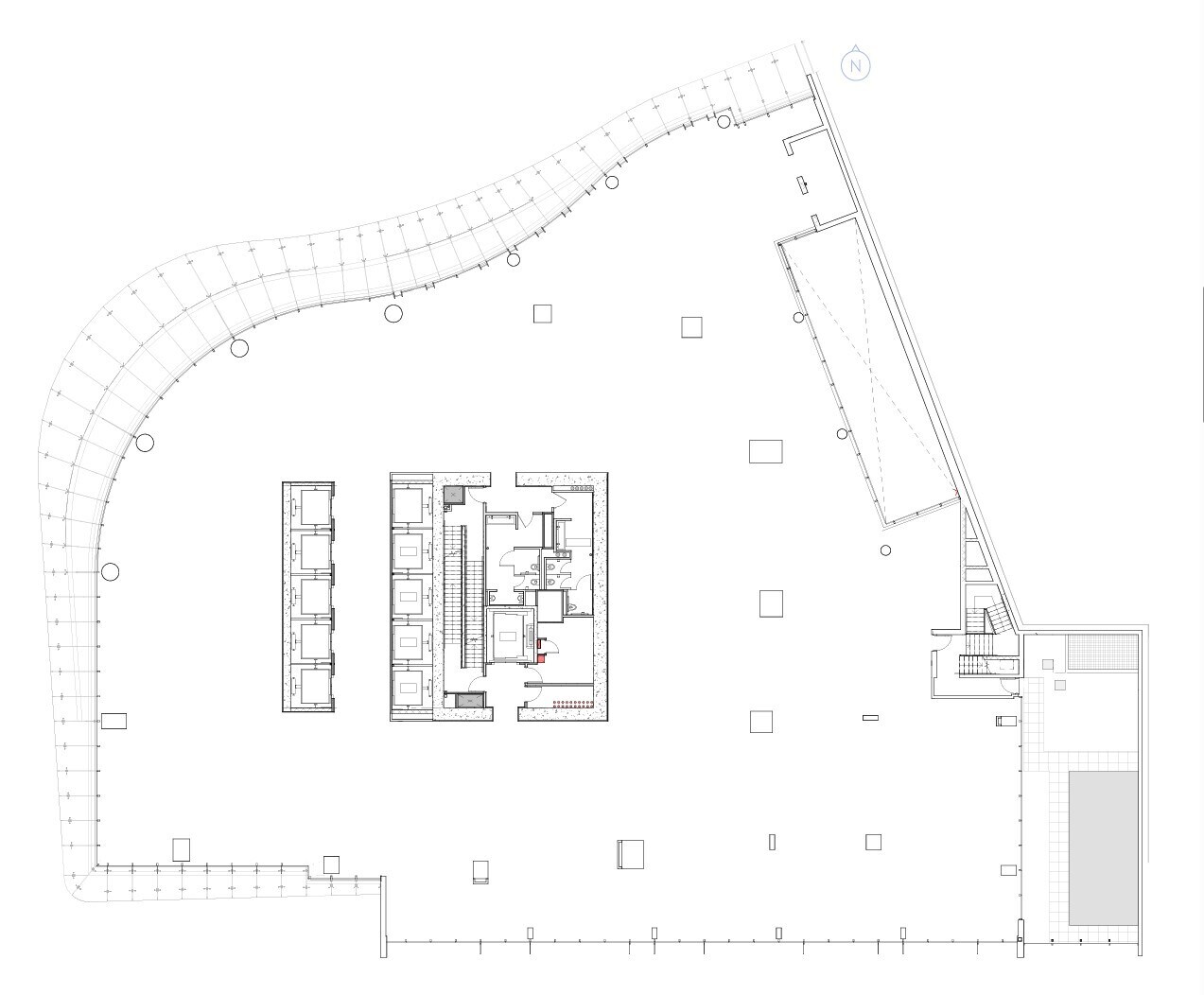 1090 W Pender St, Vancouver, BC à louer Plan d’étage– Image 1 sur 1