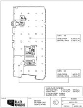 5150-5160 Yonge St, Toronto, ON à louer Plan d’étage– Image 1 sur 1