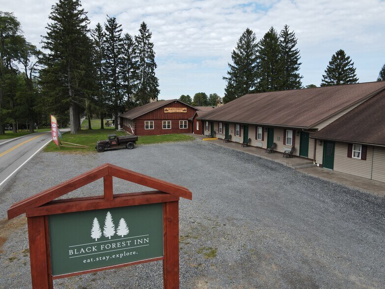 32600 N State Route 44, Slate Run, PA à vendre - Photo de l’immeuble – Image 1 sur 44