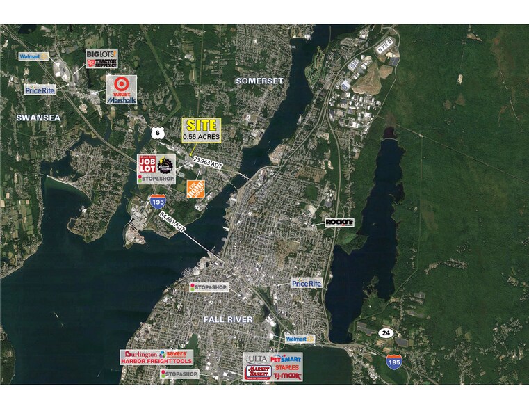Brayton Point Rd, Somerset, MA à louer - Aérien – Image 2 sur 3