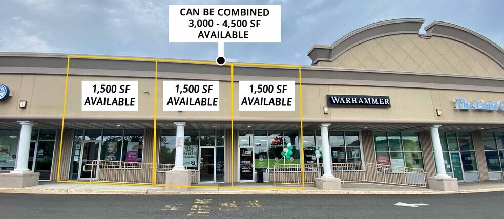 1137 State Route 34, Matawan, NJ à louer - Photo de l’immeuble – Image 1 sur 6