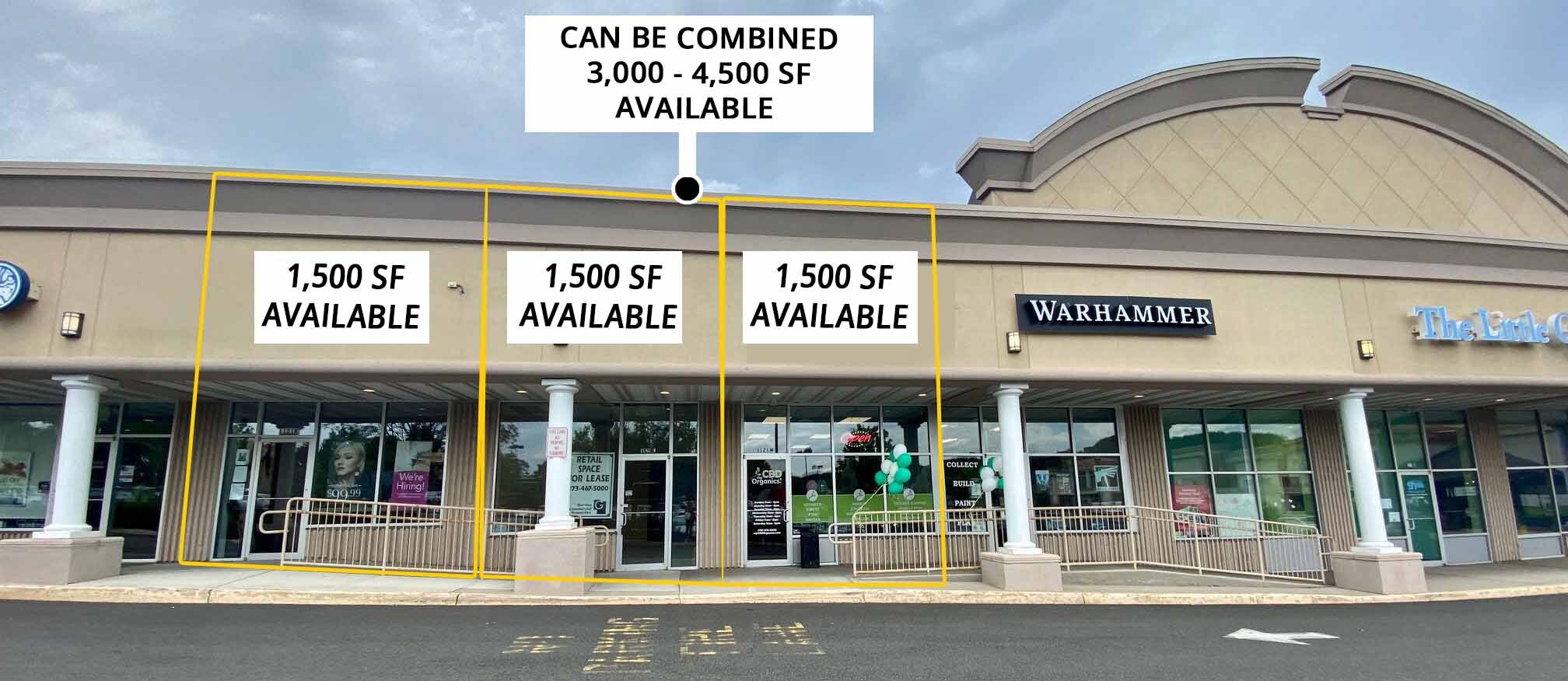 1137 State Route 34, Matawan, NJ à louer Photo de l’immeuble– Image 1 sur 7