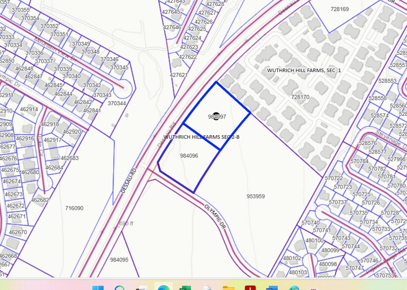 000 TBD Dessau Rd/Olympic Dr Rd, Pflugerville, TX à vendre - Photo de l’immeuble – Image 2 sur 4