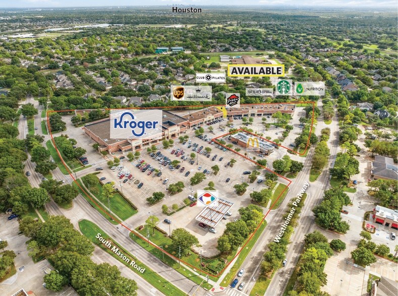22010-22150 Westheimer Pky, Katy, TX à louer - Photo de l’immeuble – Image 3 sur 16