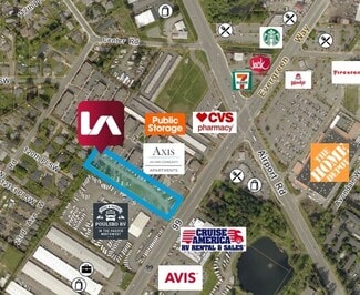Plus de détails pour 12130 Highway 99, Everett, WA - Terrain à vendre