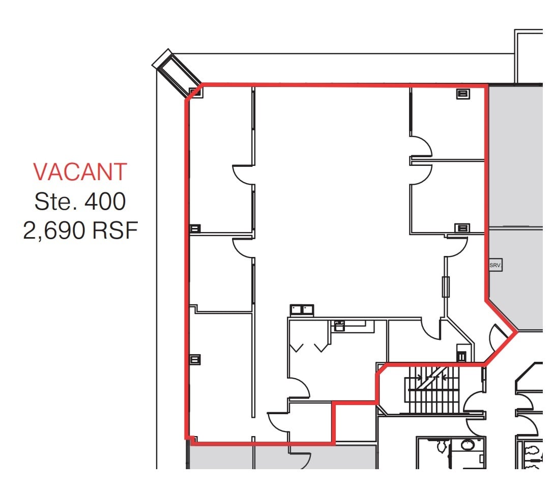 8866 Gulf Fwy, Houston, TX à louer Plan d’étage– Image 1 sur 2