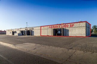 Plus de détails pour 2642-2680 E Church Ave, Fresno, CA - Industriel/Logistique à louer