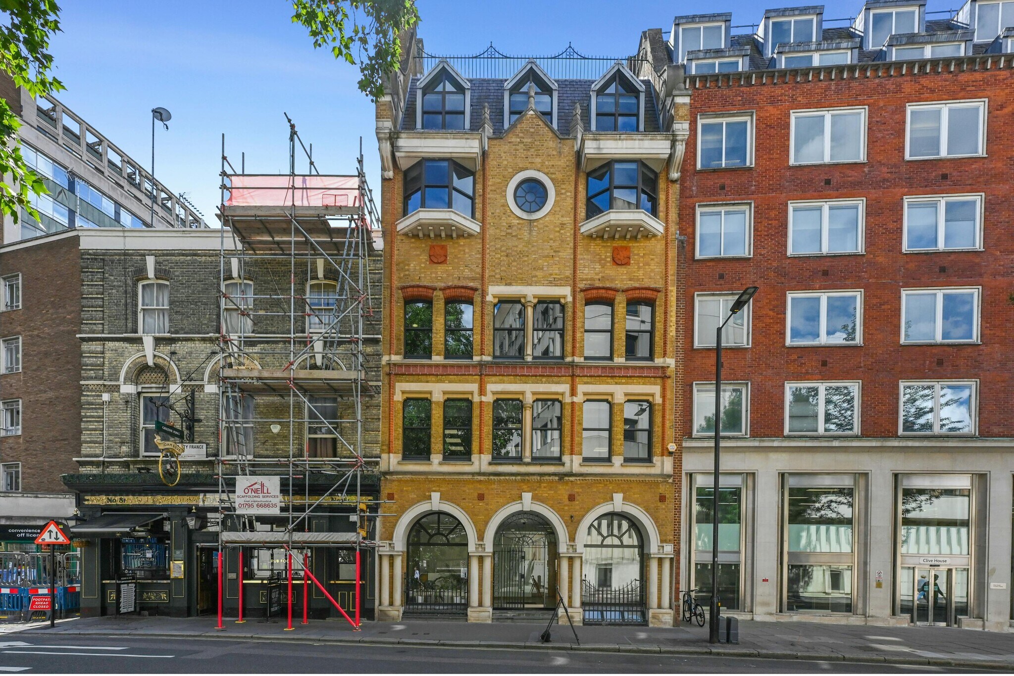 79-80 Petty France, Londres à louer Photo de l’immeuble– Image 1 sur 27