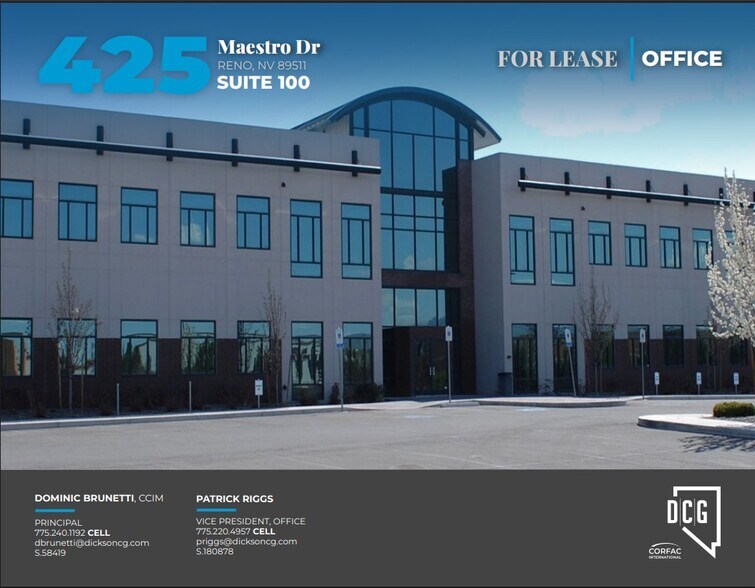 425 Maestro Dr, Reno, NV à louer - Photo principale – Image 1 sur 2
