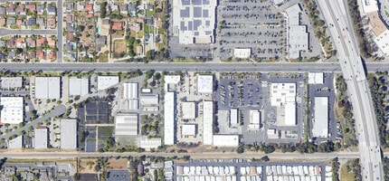 914 W Cienega Ave, San Dimas, CA - Vue aérienne vue de carte