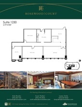 2101 cedar springs Rd, Dallas, TX à louer Plan d’étage– Image 1 sur 2