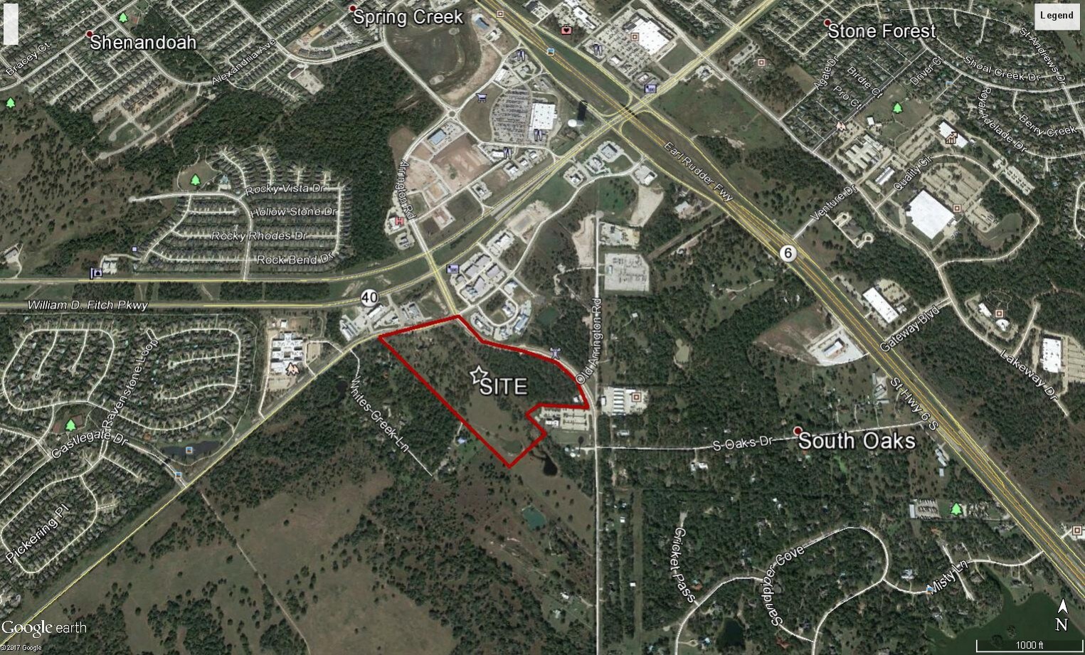 1775 Greens Prairie Rd W, College Station, TX à vendre Aérien– Image 1 sur 9