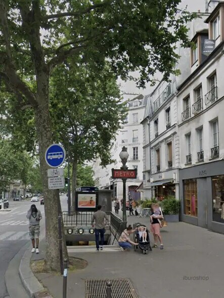 Local commercial dans Paris à louer - Photo de l’immeuble – Image 2 sur 3