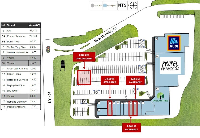 5962-5964 State Route 31, Cicero, NY à louer - Photo de l’immeuble – Image 3 sur 3