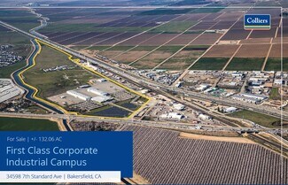 Plus de détails pour 34598 7th Standard Rd, Bakersfield, CA - Industriel/Logistique à vendre