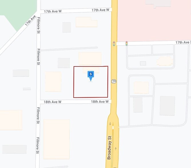 1702 Broadway St, Alexandria, MN à vendre - Plan cadastral – Image 3 sur 3