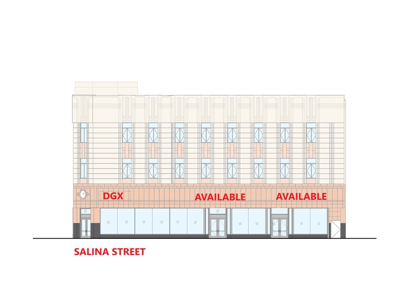 301 S Salina St, Syracuse, NY à louer - Photo de l’immeuble – Image 2 sur 14