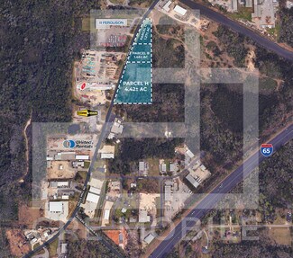Plus de détails pour 4119 Halls Mills Rd, Mobile, AL - Terrain à vendre