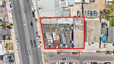 4603 El Cajon Blvd, San Diego, CA - VUE AÉRIENNE  vue de carte
