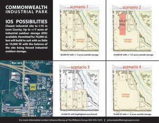 Plus de détails pour 3901 Commonwealth Blvd, Tallahassee, FL - Industriel/Logistique à louer