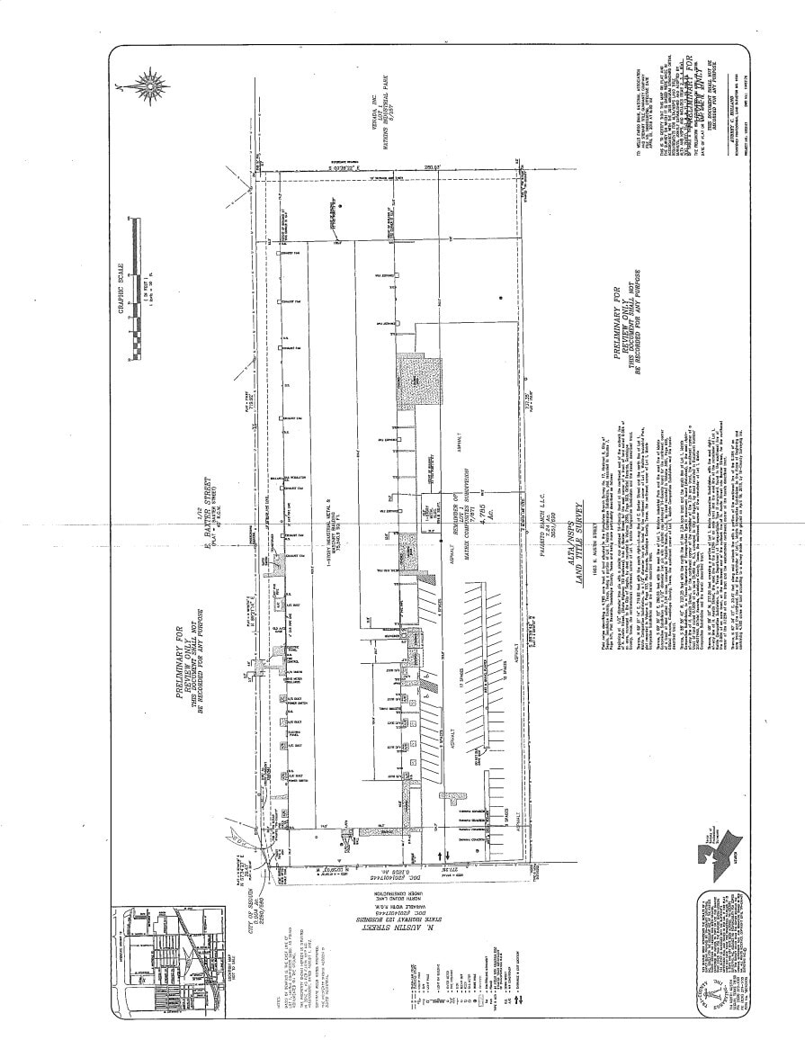 1903 N Austin St, Seguin, TX à vendre Plan d’étage– Image 1 sur 1