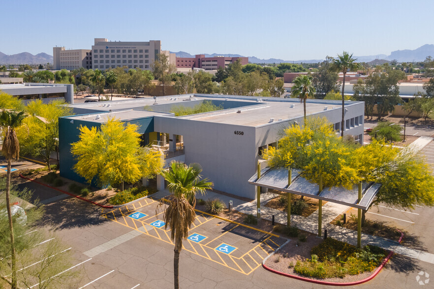 6550 E Broadway Rd, Mesa, AZ à louer - Aérien – Image 3 sur 9