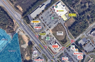 Plus de détails pour 13705-13717 E Independence Blvd, Indian Trail, NC - Local commercial à louer