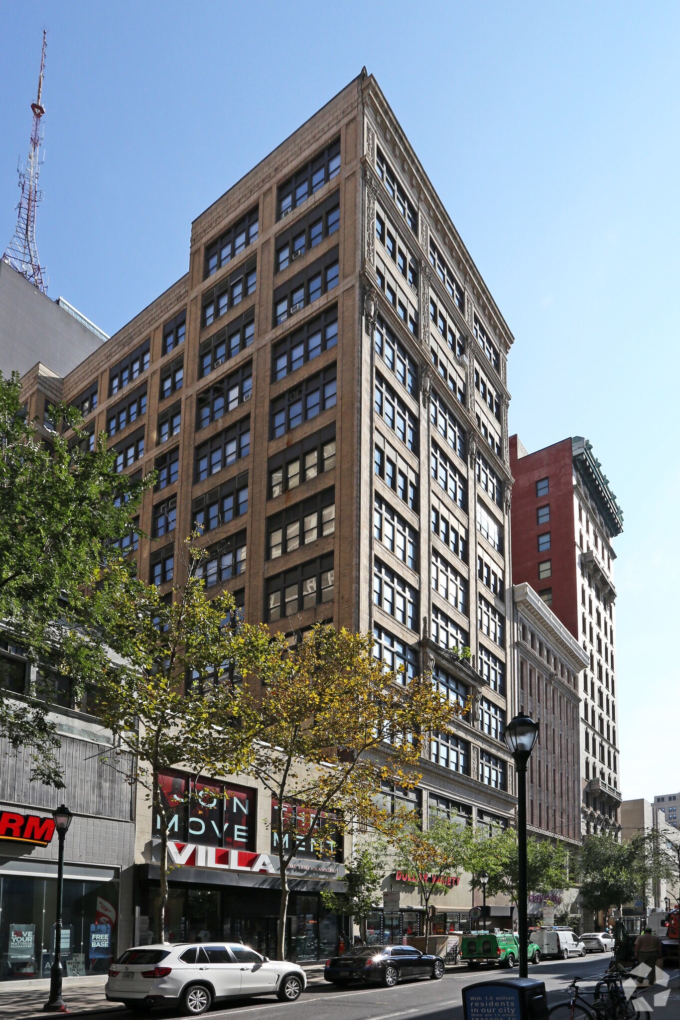 1211 Chestnut St, Philadelphia, PA à louer Photo de l’immeuble– Image 1 sur 5