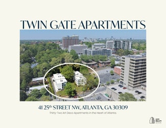 Plus de détails pour 41-43 NW 25th St, Atlanta, GA - Logement à vendre